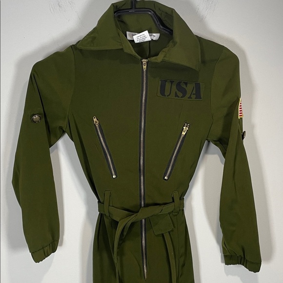 Kids Halloween Military Costume - Picture 4 of 10